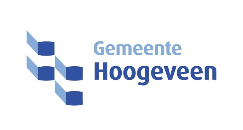 het logo van gemeente hoogeveen
